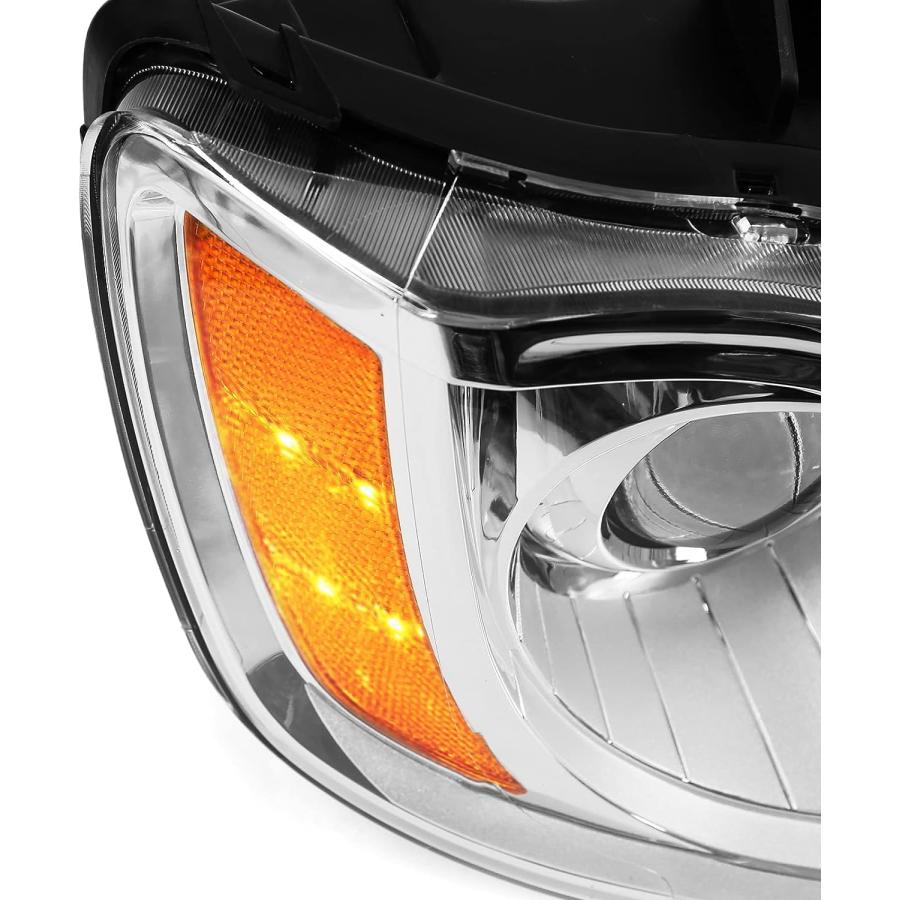 並行輸入品】FIONE - Chrysler 300/300C ヘッドライトアセンブリ