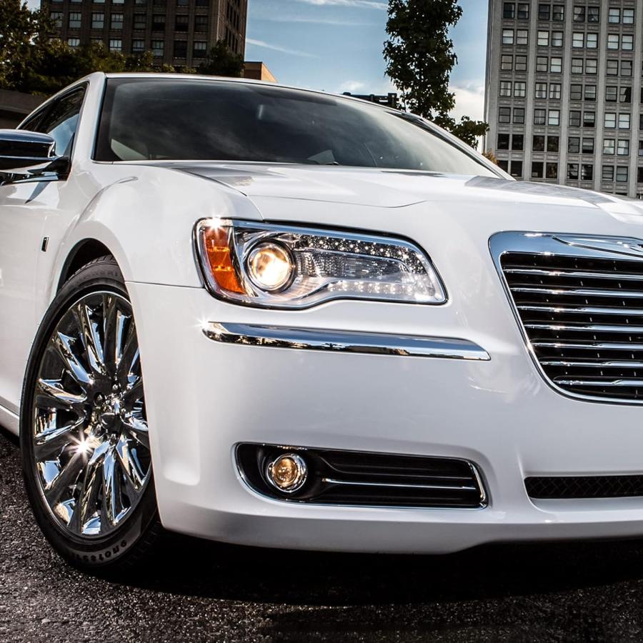 新品★2011-2014年式 クライスラー300 ヘッドランプ ペア usdm_usdm-0020-278