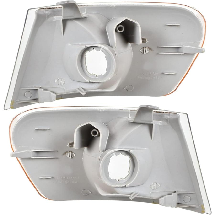 【並行輸入品】SEBLAFF ドライバー\u0026助手席側クロムハウジング ヘッドランプ ヘッドライトアセンブリ 交換用 2001 2002 カローラ用 コーの画像