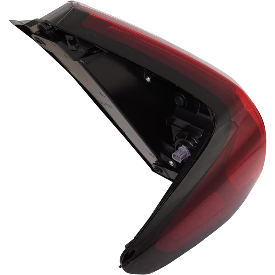 【並行輸入品】Evan Fischer 運転席側 アウターテールライト 2020-2022 ホンダ CR-V LED 電球付き クリア\u0026レッドレンズの画像