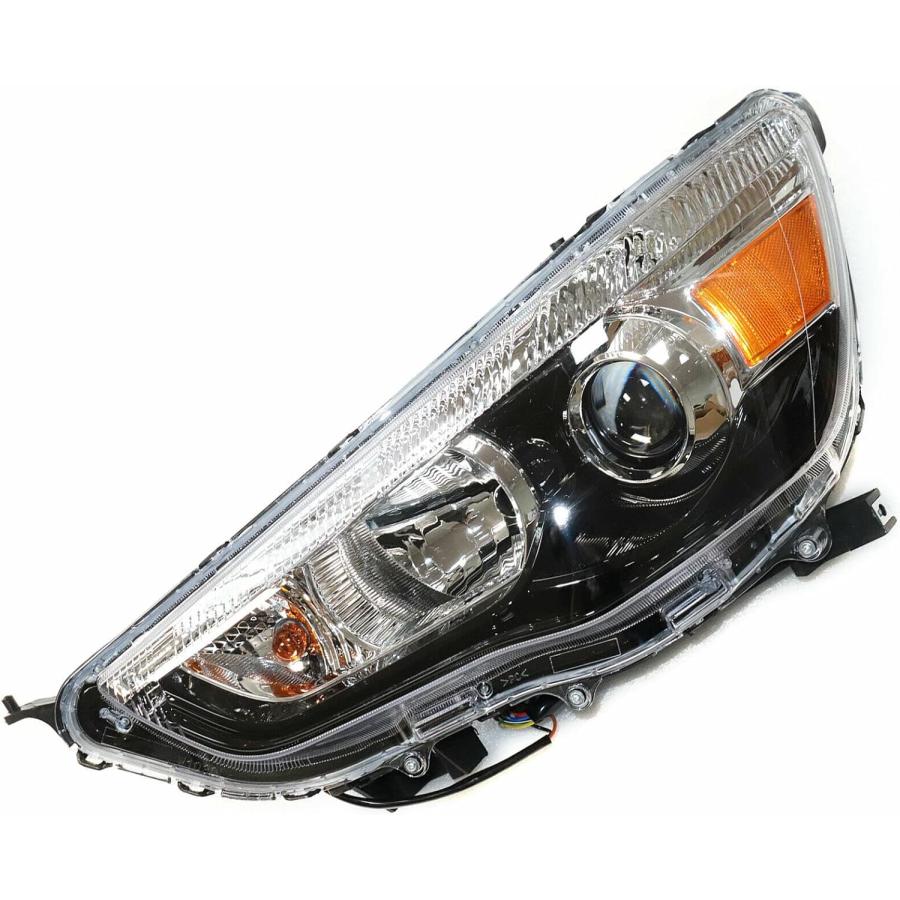 【並行輸入品】LOYALHEARTDY ハロゲンヘッドライトアセンブリ 2011-2019三菱アウトランダースポーツ用 左ドライバーと右助手席側ヘッドの画像