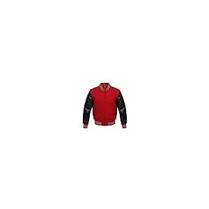 【並行輸入品】Letterman Baseball Varsity Jackets Gold Leather 8 Multi Wool Colの画像