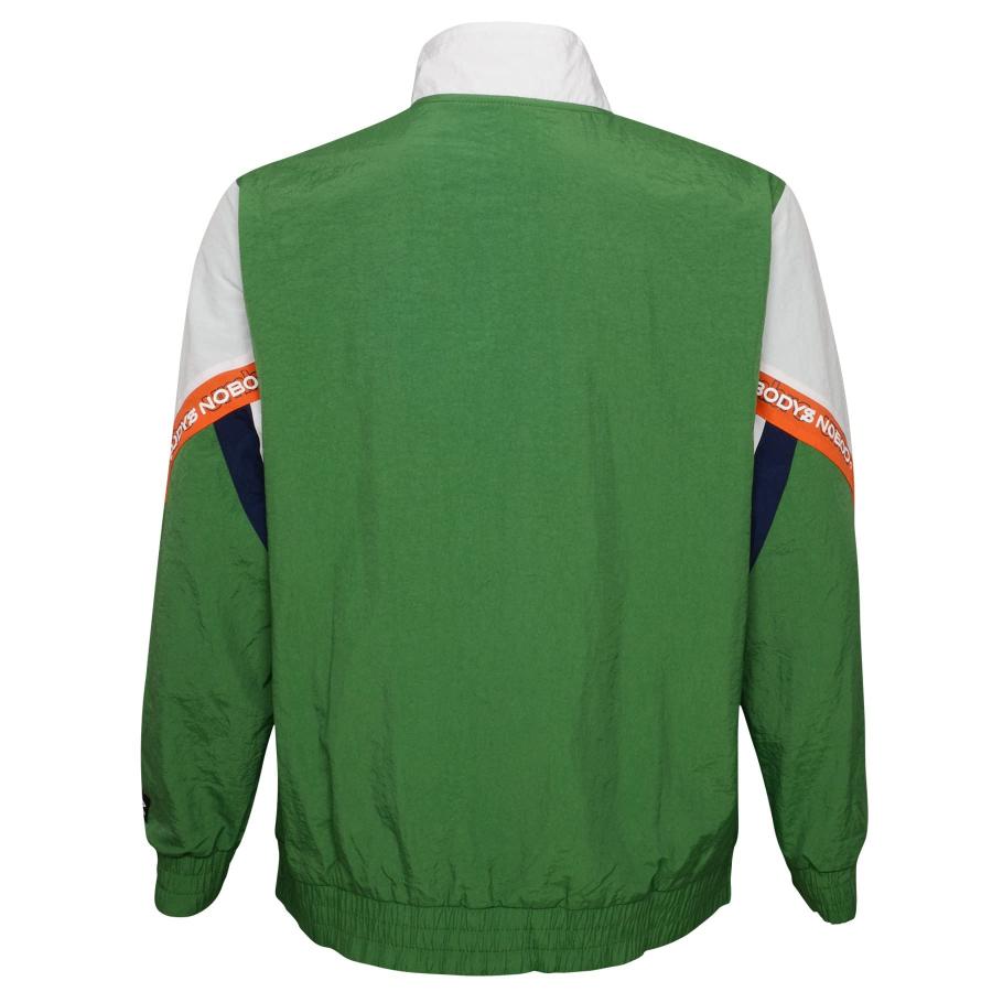 【並行輸入品】Umbro Men's Full Zip Crinkle Nobodys Wind Jacket, Juniper Large Uの画像