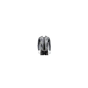 【並行輸入品】Men Motocycle Denim Coats Streetwear Slim Fit Cowboy Outerwear Mの画像