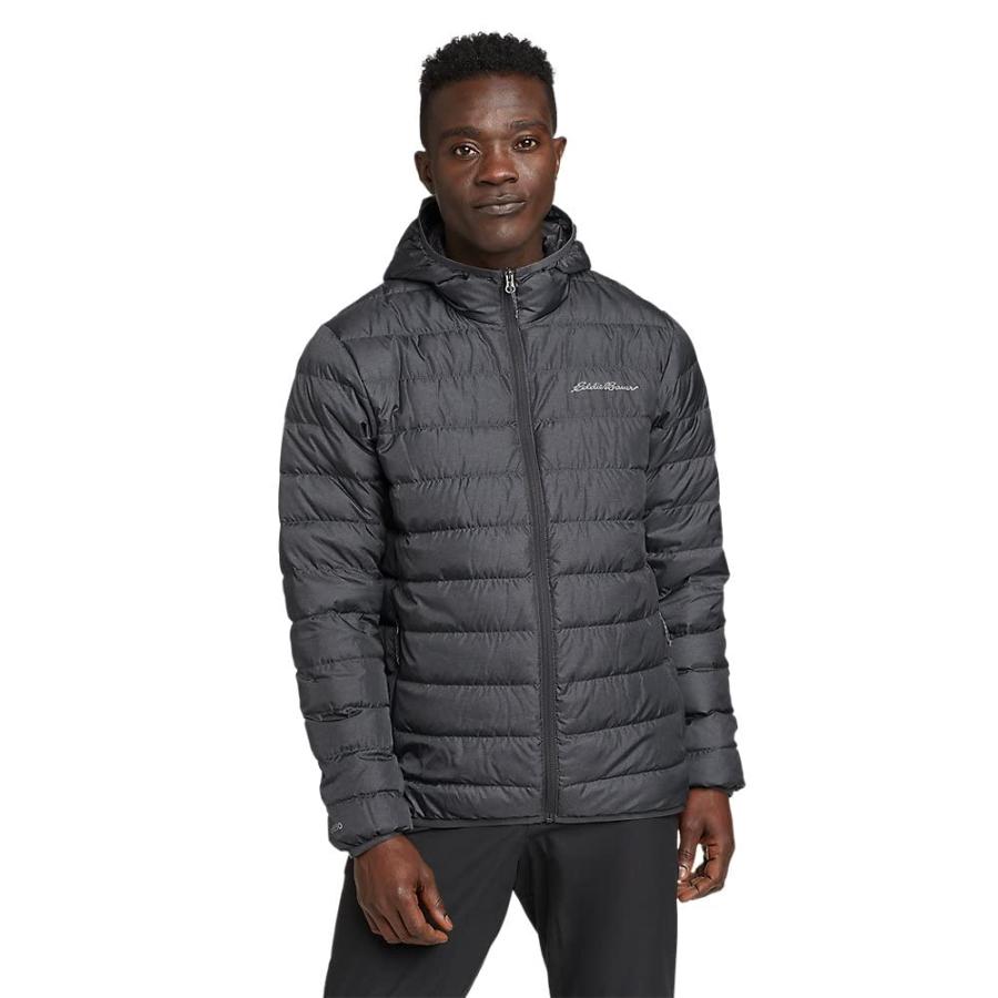 並行輸入品】Eddie Bauer Men's CirrusLite Down Hooded Jacket, Dk