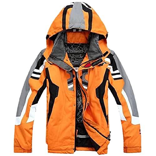 【並行輸入品】Winter Jacket Men Waterproof Outdoor Coat Ski Suit Jacket Snowboの画像