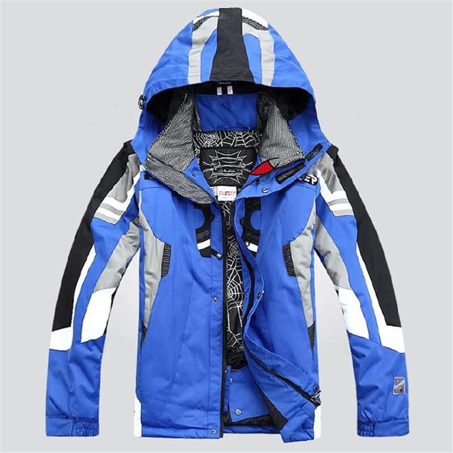 【並行輸入品】Winter Jacket Men Waterproof Outdoor Coat Ski Suit Jacket Snowboの画像