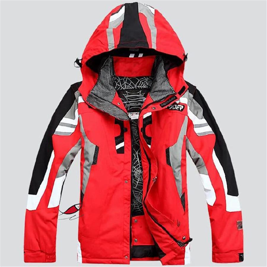 【並行輸入品】Winter Jacket Men Waterproof Outdoor Coat Ski Suit Jacket Snowboの画像