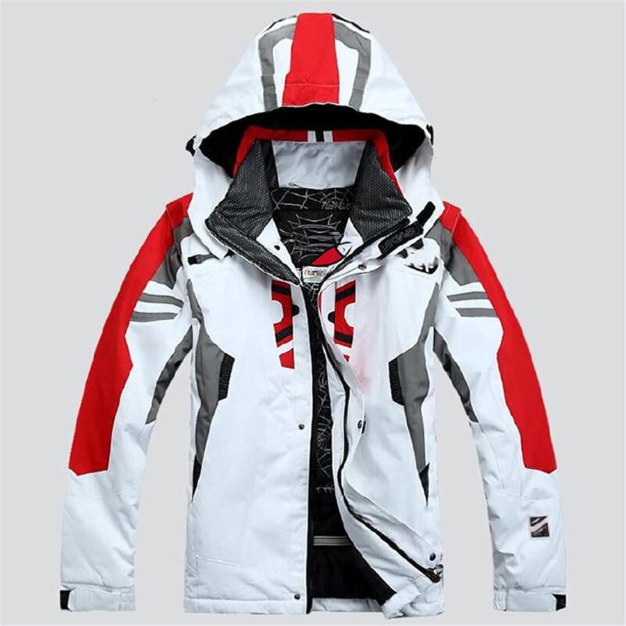 【並行輸入品】Winter Jacket Men Waterproof Outdoor Coat Ski Suit Jacket Snowboの画像