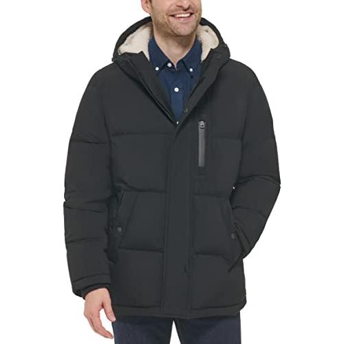 【並行輸入品】Cole Haan Men's Puffer , Black, Largeの画像