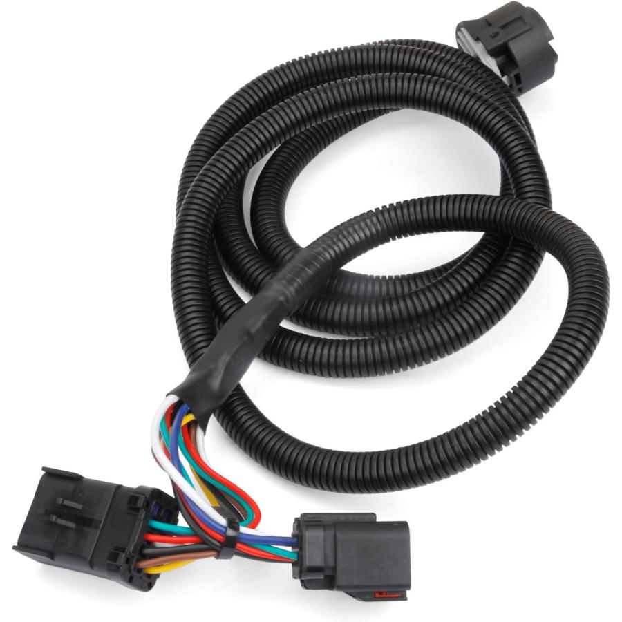 【並行輸入品】MITZONE 7フィート 7ピン トラック荷台トレーラー配線プラグハーネスエクステンション 1995-2009 Dodge Ram 1の画像
