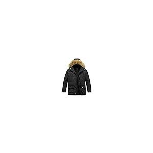 販売スペシャル CREATMO US Men´s Big and Tall Hooded Winter Coat Waterprpoof Thi 並行輸入品