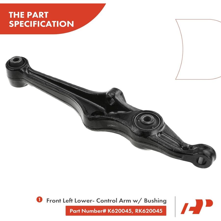 【並行輸入品】A-Premium Set of 6  Front Lower Control Arm  Sway Bar Link  Lower Baの画像
