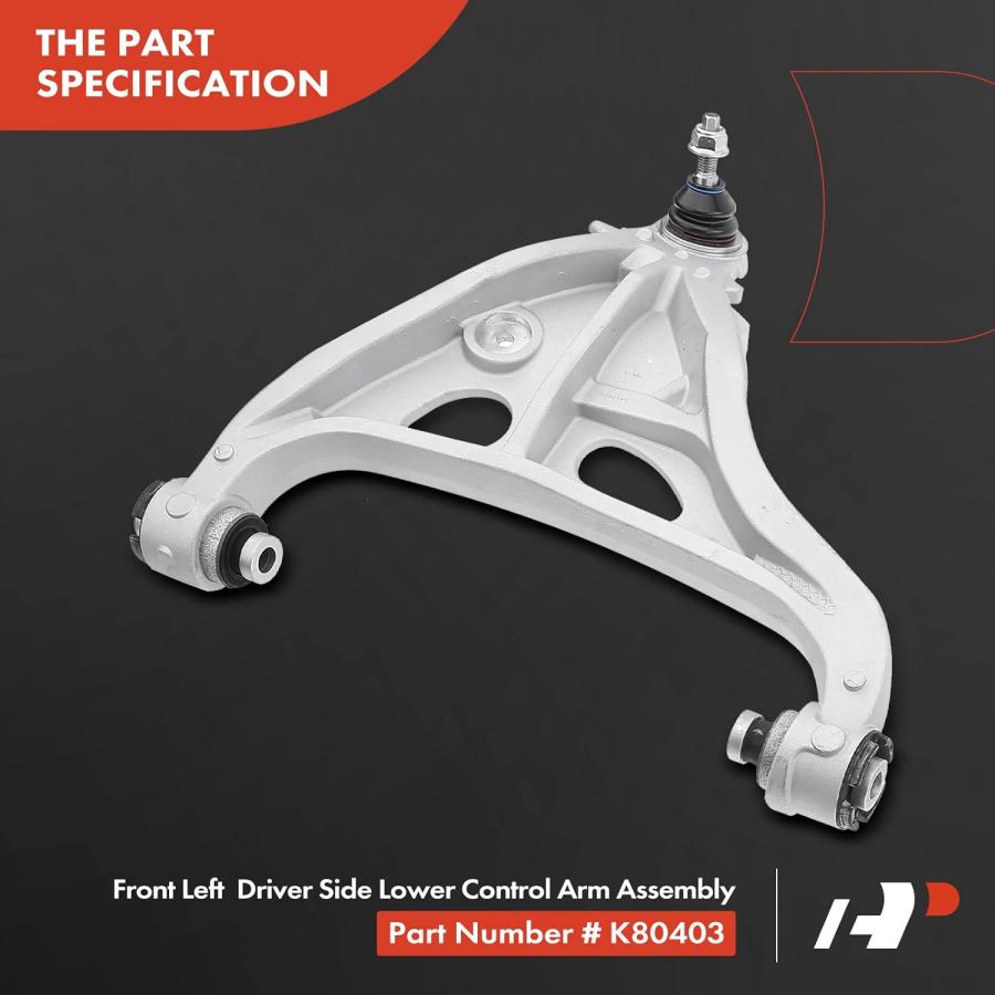 【並行輸入品】A-Premium 8Pcs Front Suspension Kit  Upper & Lower Control Arm Outerの画像