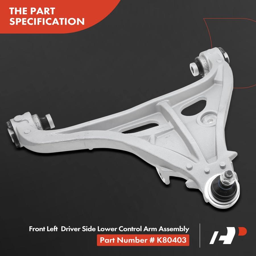 【並行輸入品】A-Premium 8Pcs Front Suspension Kit  Upper & Lower Control Arm Outerの画像
