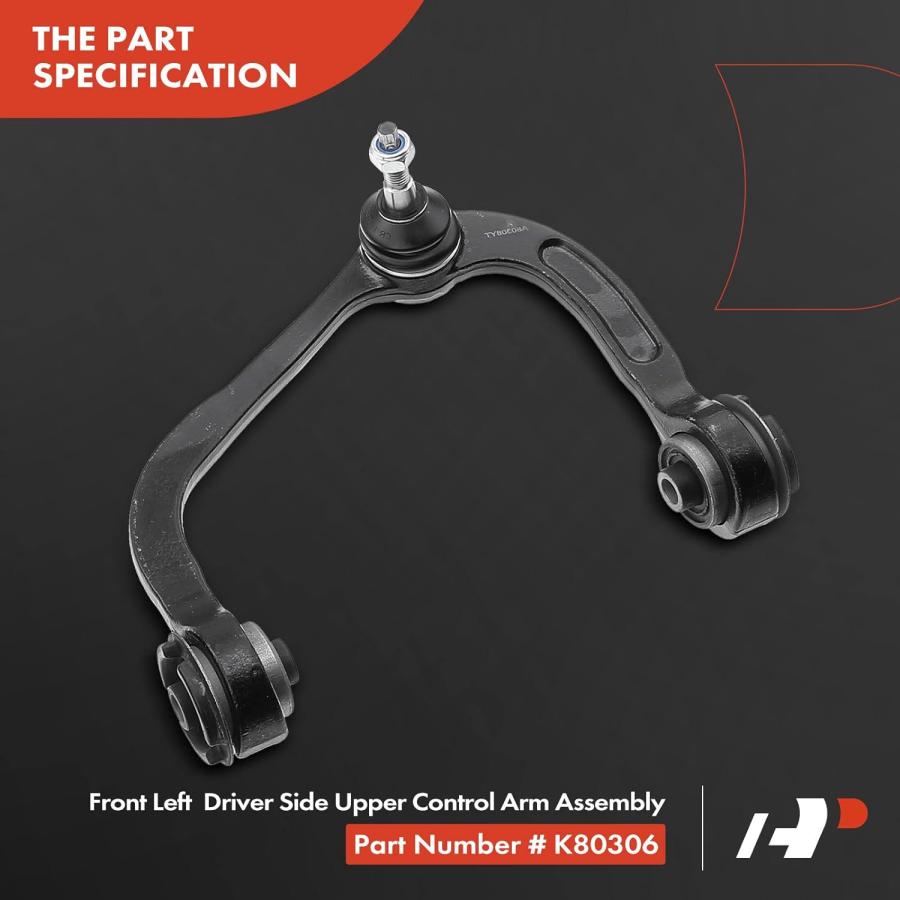 【並行輸入品】A-Premium 8Pcs Front Suspension Kit  Upper & Lower Control Arm Outerの画像