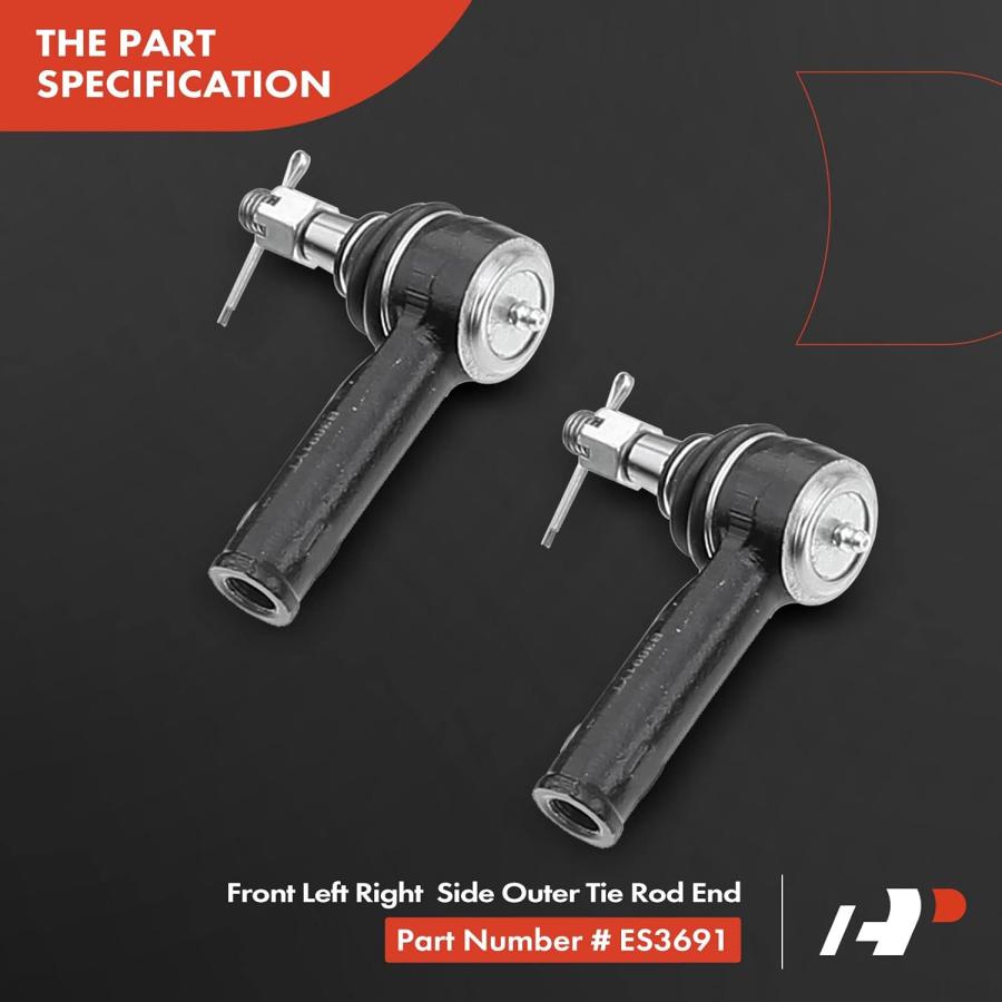 【並行輸入品】A-Premium 8Pcs Front Suspension Kit  Upper & Lower Control Arm Outerの画像