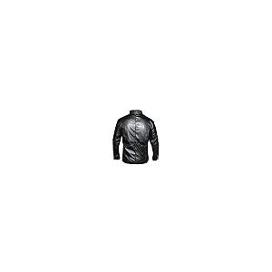 【並行輸入品】THE HUB LEATHER Bat Faux Leather Man Jacket Movie Design Replicaの画像