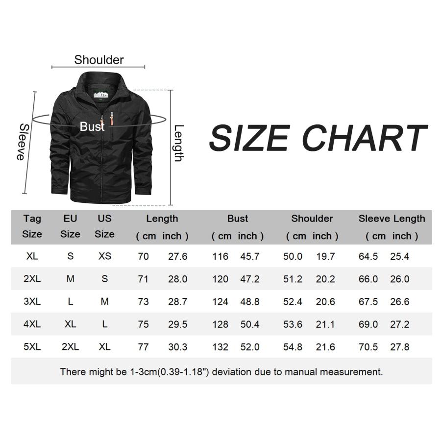 割引オンラインストア Outdoor Jacket for Men Lightweight Waterproof Windbreaker Active 並行輸入品