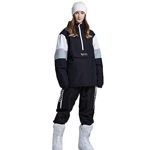 【並行輸入品】RIUIYELE Couple Men Women Ski Suits Workwear Ski Jacket and Pantの画像