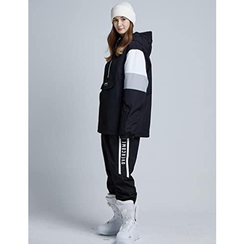【並行輸入品】RIUIYELE Couple Men Women Ski Suits Workwear Ski Jacket and Pantの画像