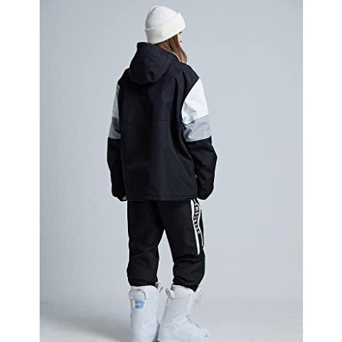 【並行輸入品】RIUIYELE Couple Men Women Ski Suits Workwear Ski Jacket and Pantの画像