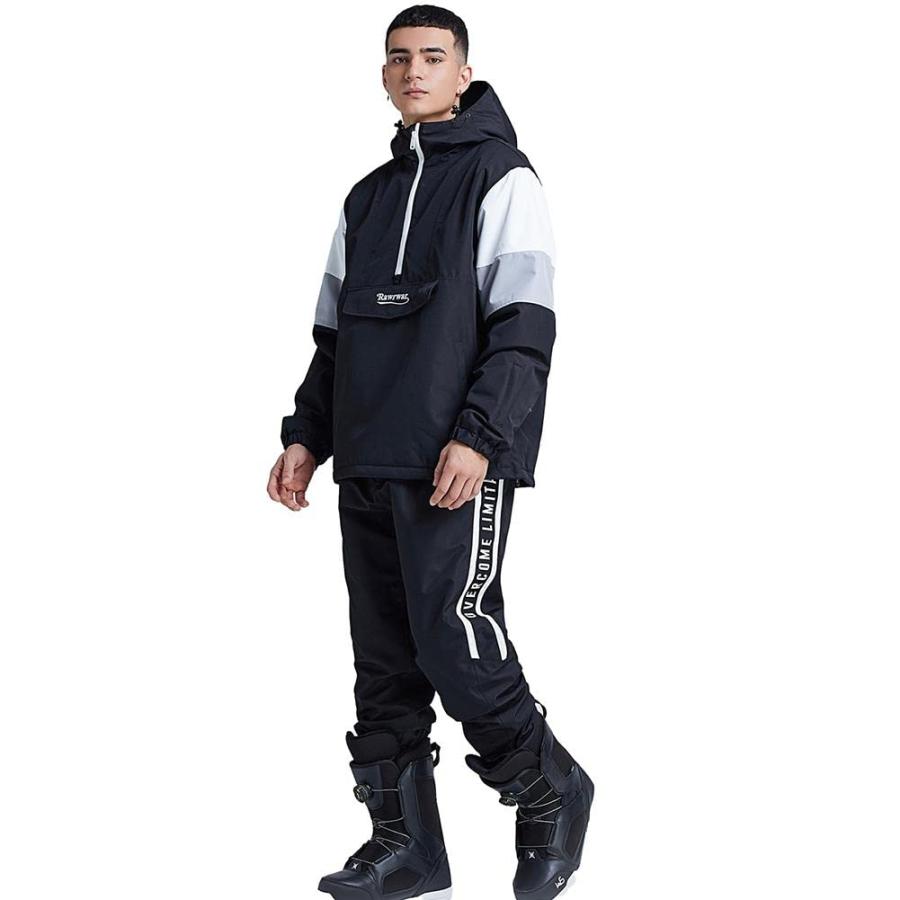 【並行輸入品】RIUIYELE Couple Men Women Ski Suits Workwear Ski Jacket and Pantの画像