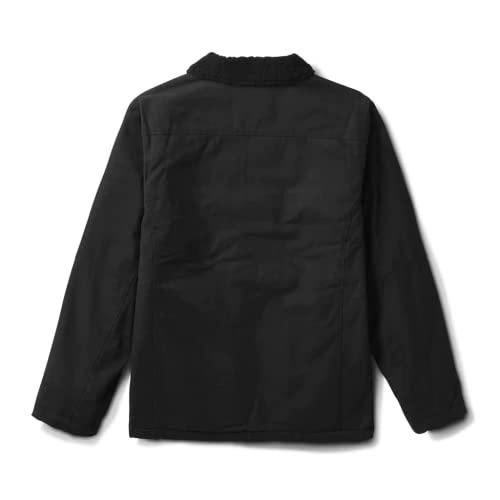【並行輸入品】Roark Men's Axeman Jacket, Fully Sherpa Lined Zip Up Coat, Blackの画像