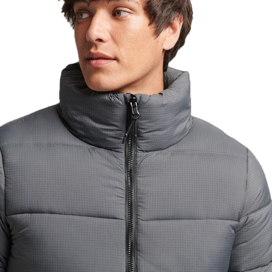 Superdry Mens Non Hooded Sports Puffer Jacket, Relaxed Fit, Quil 並行輸入品｜good-face｜10