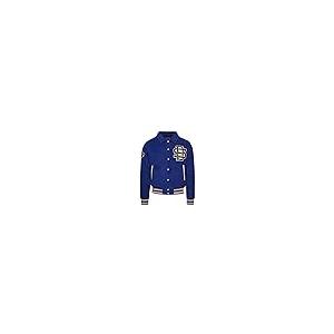 【並行輸入品】Superdry Mens Varsity Cord Bomber Jacket, Relaxed Fit Twilight Nの画像