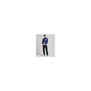 【並行輸入品】Superdry Mens Varsity Cord Bomber Jacket, Relaxed Fit Twilight Nの画像