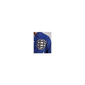 【並行輸入品】Superdry Mens Varsity Cord Bomber Jacket, Relaxed Fit Twilight Nの画像