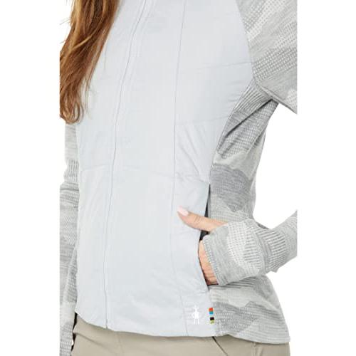 【並行輸入品】Smartwool Smartloft Jacket   Women's Storm Gray, Mの画像