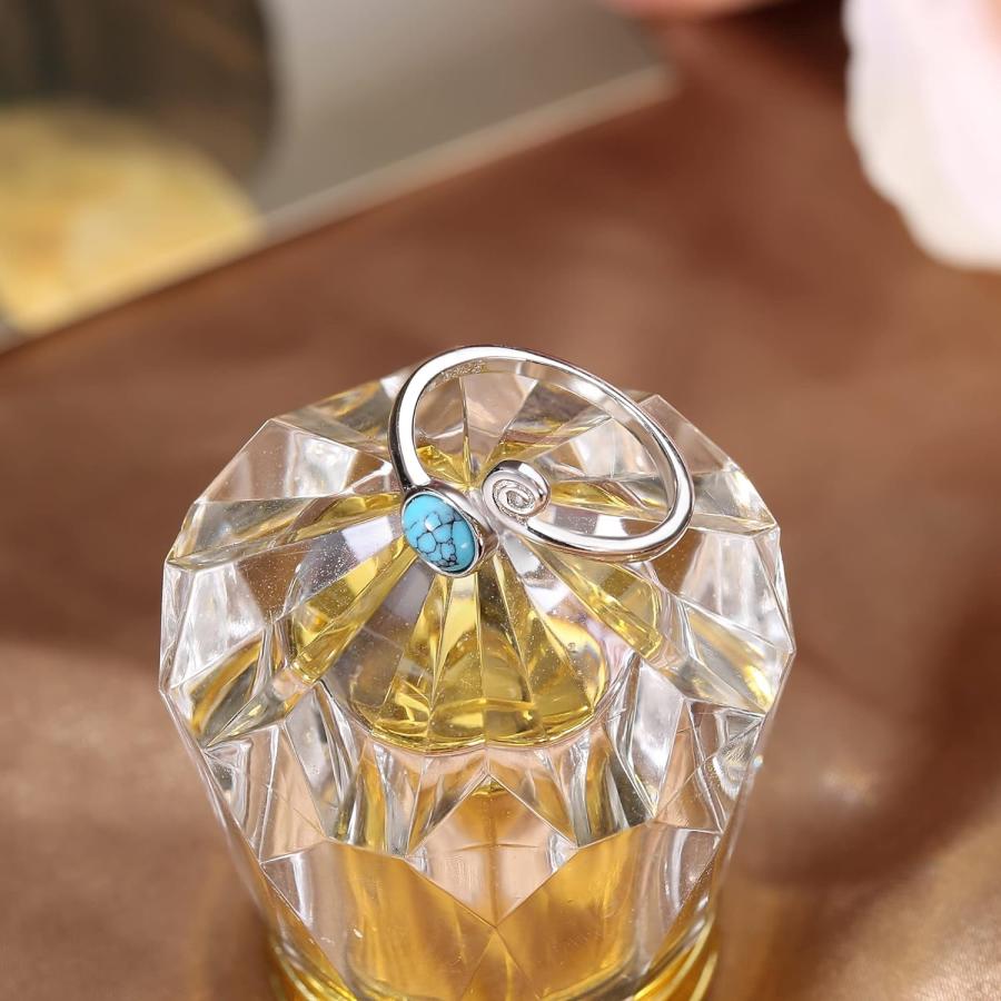 並行輸入品】Jstyle 925スターリングシルバー オープントゥリング