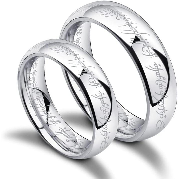 並行輸入品】The One Ring to Rule Them All メンズ レディース Lotr