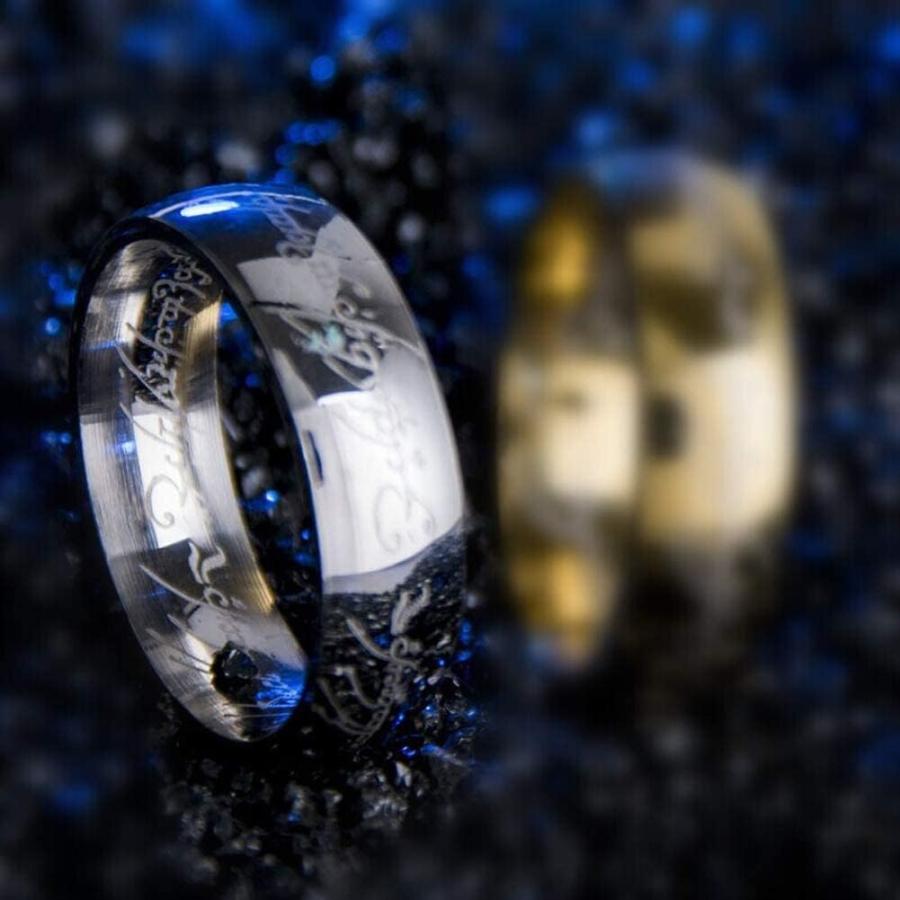 並行輸入品】The One Ring to Rule Them All メンズ レディース Lotr