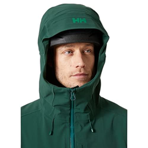 【並行輸入品】Helly Hansen Men's Verglas BC Jacket, 495 Darkest Spruce, Mediumの画像