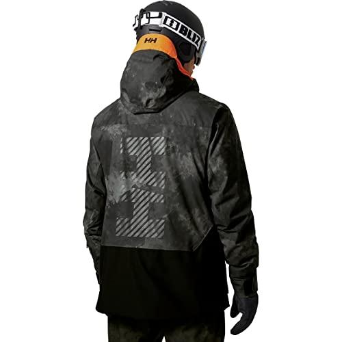 【並行輸入品】Helly Hansen Men's Straightline Lifaloft 2.0 Jacket, 990 Black,の画像