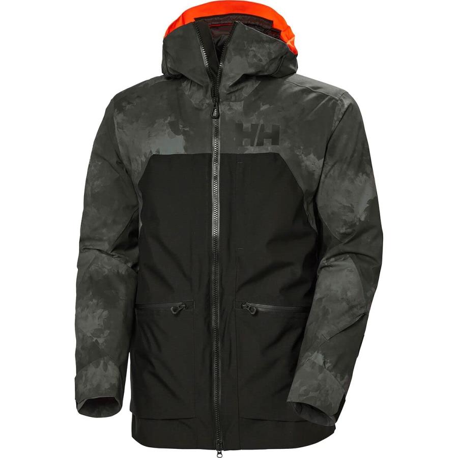 【並行輸入品】Helly Hansen Men's Straightline Lifaloft 2.0 Jacket, 990 Black,の画像