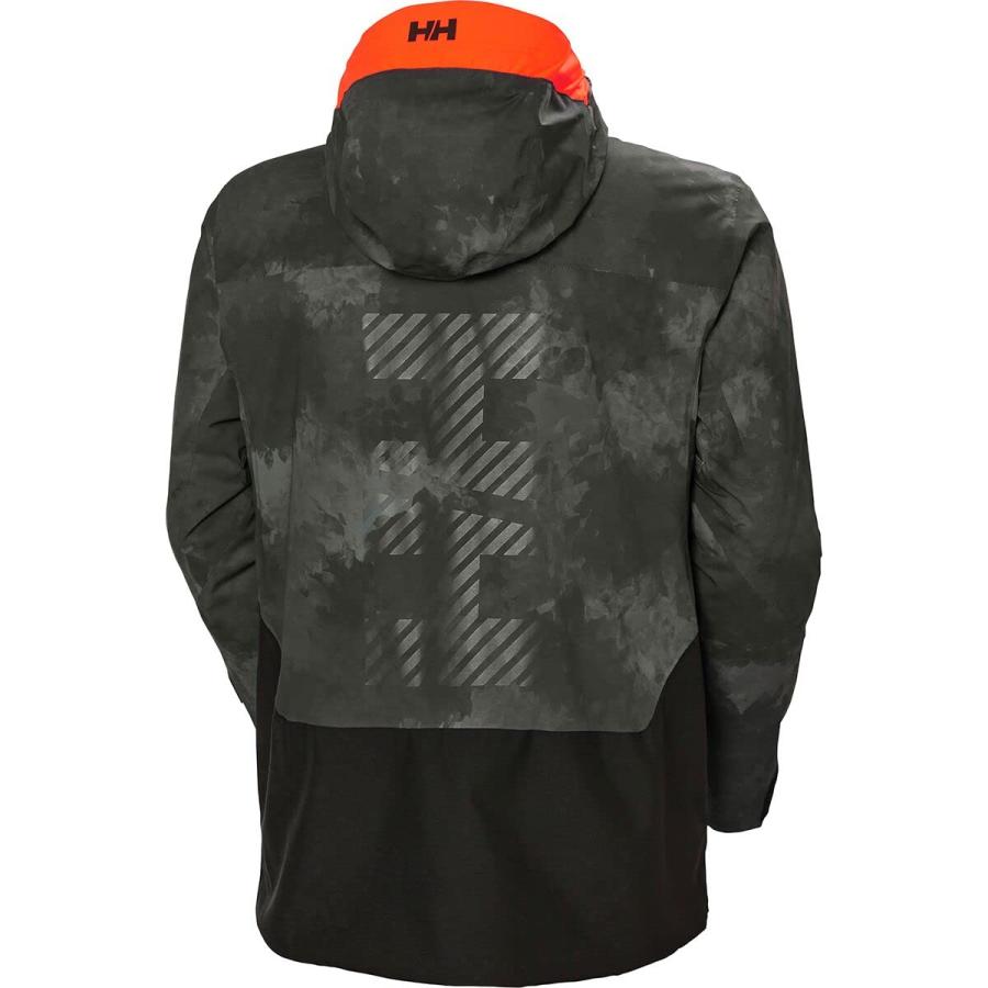 【並行輸入品】Helly Hansen Men's Straightline Lifaloft 2.0 Jacket, 990 Black,の画像