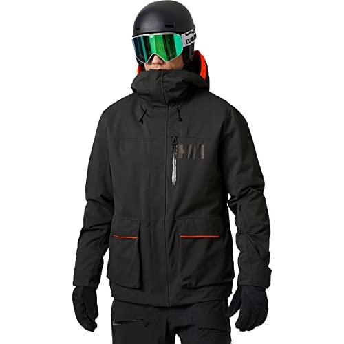 【並行輸入品】Helly Hansen Men's Kickinghorse Insulator Ski Jacket, 991 Blackの画像