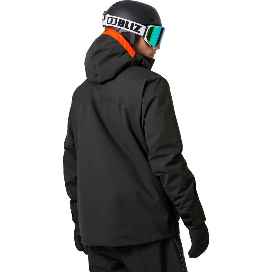 【並行輸入品】Helly Hansen Men's Kickinghorse Insulator Ski Jacket, 991 Blackの画像