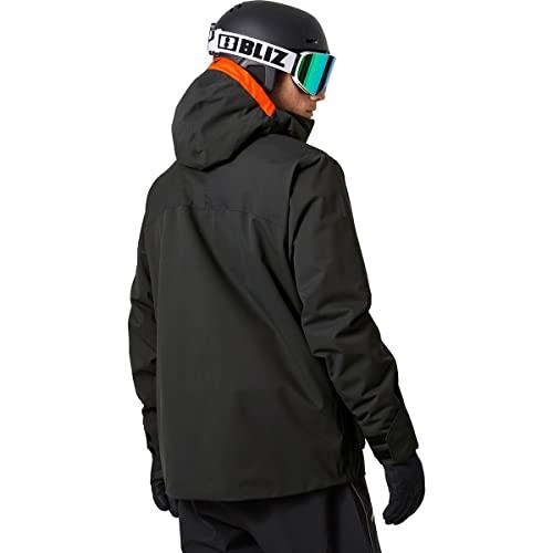 【並行輸入品】Helly Hansen Men's Kickinghorse Insulator Ski Jacket, 991 Blackの画像