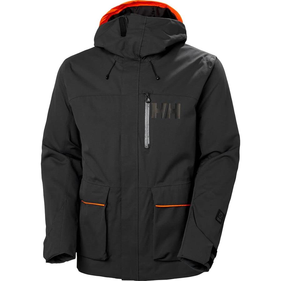 【並行輸入品】Helly Hansen Men's Kickinghorse Insulator Ski Jacket, 991 Blackの画像
