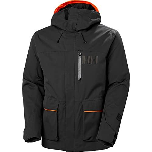 【並行輸入品】Helly Hansen Men's Kickinghorse Insulator Ski Jacket, 991 Blackの画像