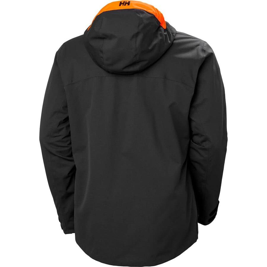 【並行輸入品】Helly Hansen Men's Kickinghorse Insulator Ski Jacket, 991 Blackの画像