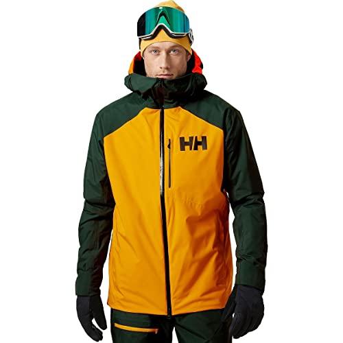 【並行輸入品】Helly Hansen Men's Powdreamer Jacket, 328 Cloudberry, 2X Largeの画像