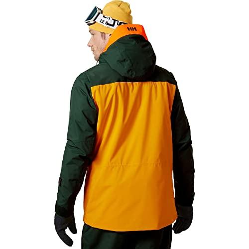 【並行輸入品】Helly Hansen Men's Powdreamer Jacket, 328 Cloudberry, 2X Largeの画像