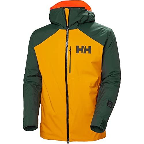 【並行輸入品】Helly Hansen Men's Powdreamer Jacket, 328 Cloudberry, 2X Largeの画像