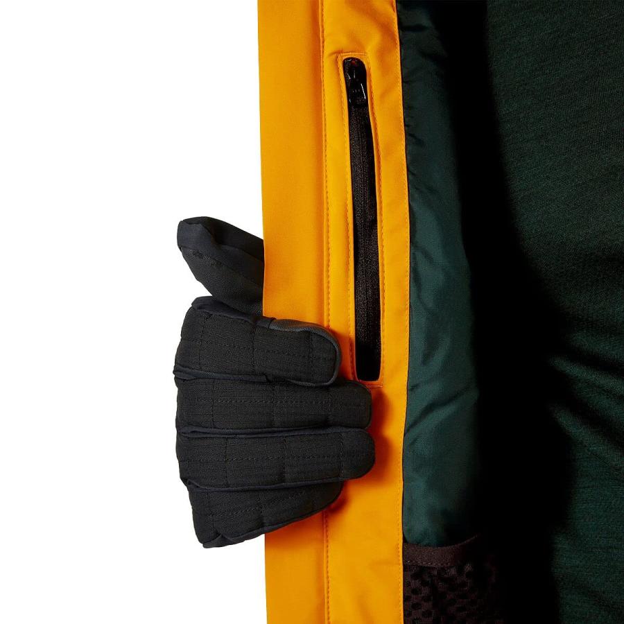 【並行輸入品】Helly Hansen Men's Powdreamer Jacket, 328 Cloudberry, 2X Largeの画像